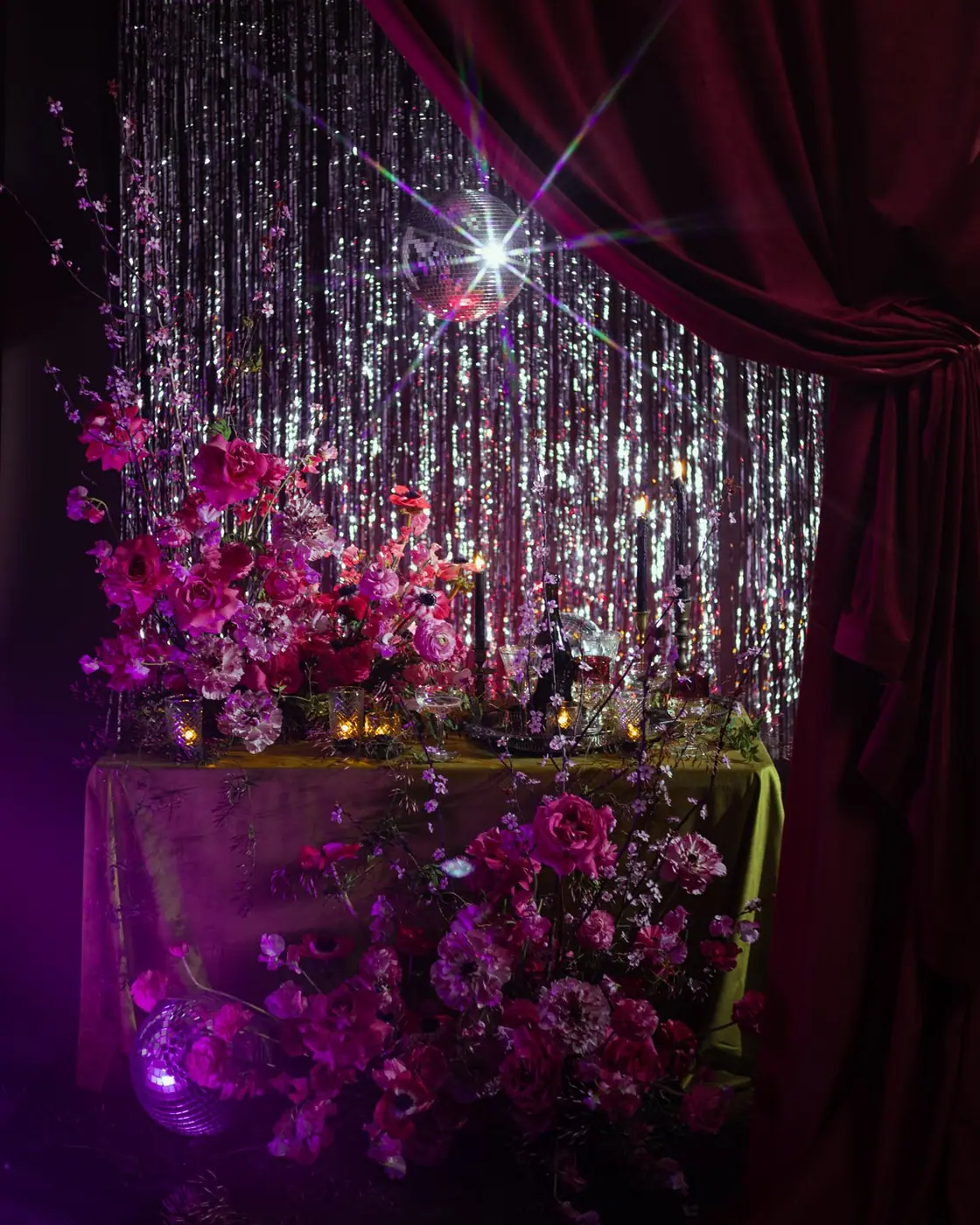 Floral design by Nocturne in Bloom