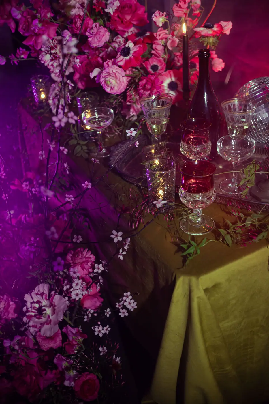 Floral design by Nocturne in Bloom